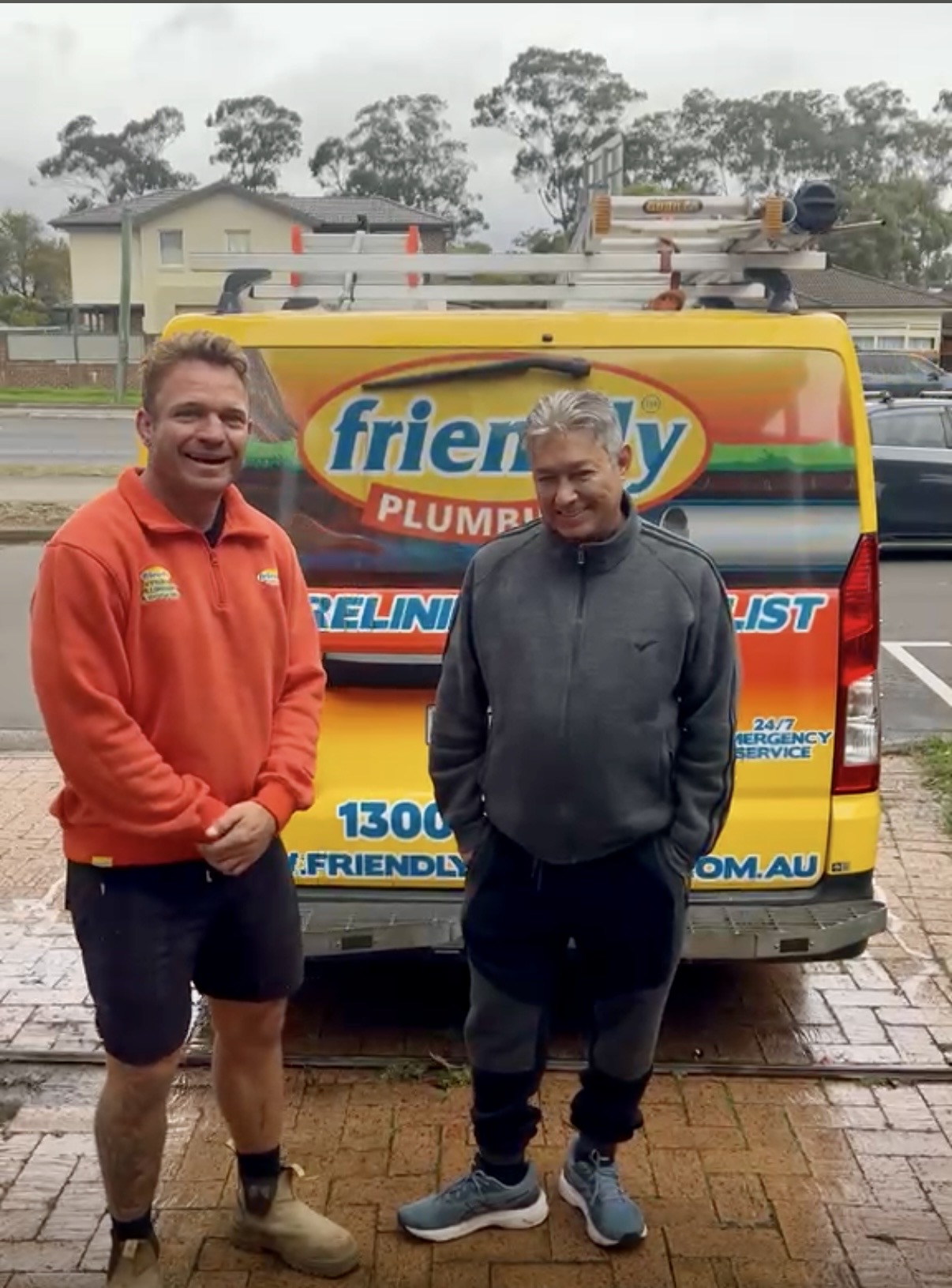 Keith speaks with Jake Friend about the drainage work completed at his Plumpton home in Sydney’s West